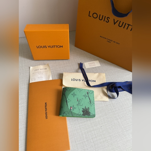Louis Vuitton Slender Wallet - Picture 1 of 11